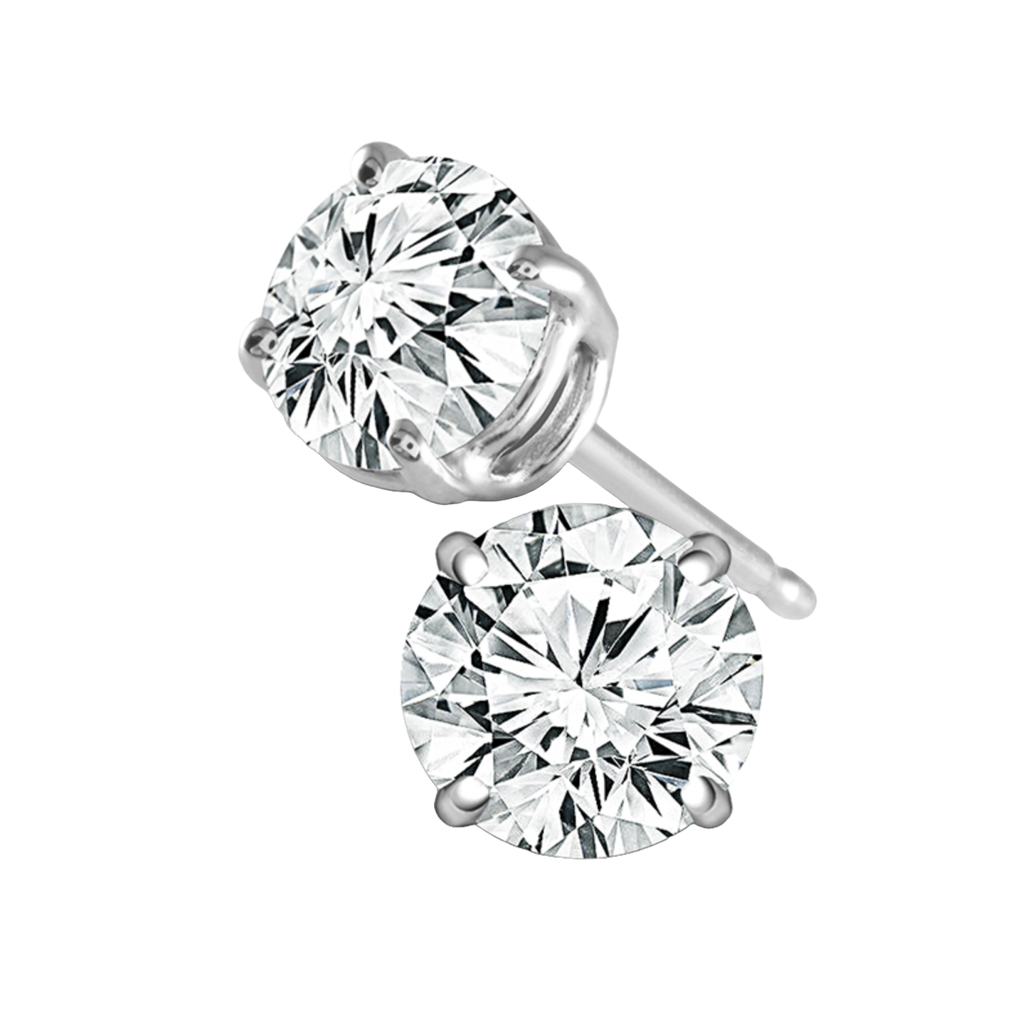 0.25 Ct Diamond Stud Earrings