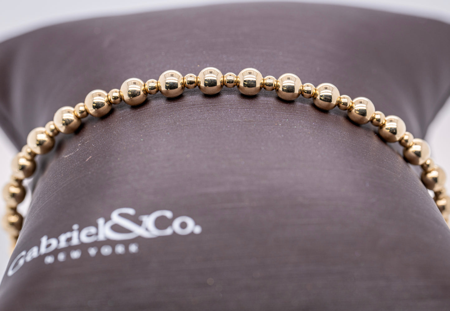 14K Yellow Gold Bujukan Open Bangle