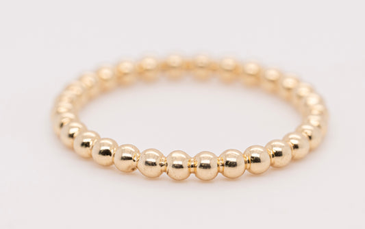 14K Yellow Gold Bujukan Ring