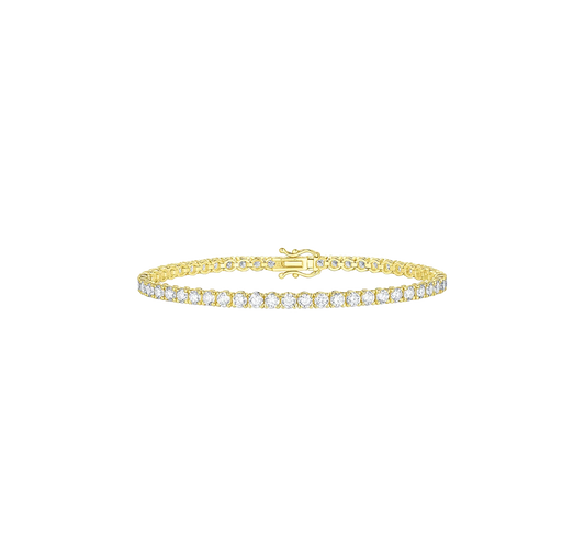 5 Carat Classic Diamond Tennis Bracelet - Lab-Grown