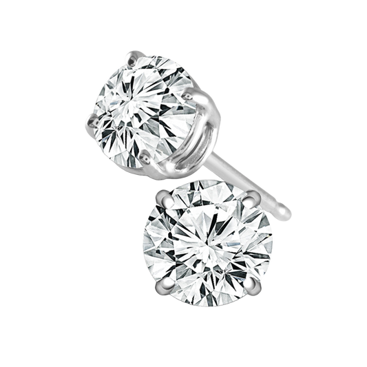 0.25 Ct Diamond Stud Earrings