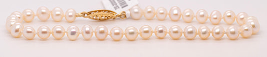 Freshwater Pearl Strand Bracelet